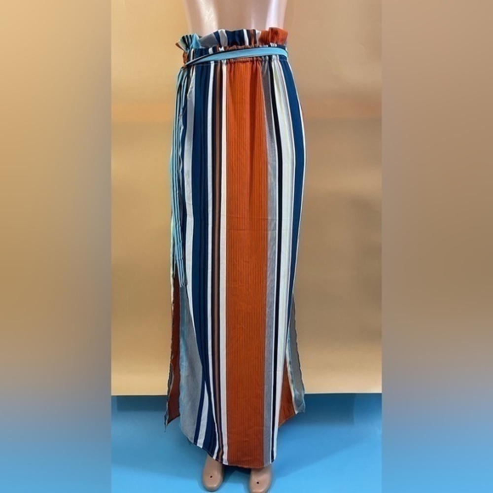 Hers & Mine Skirt with Belt